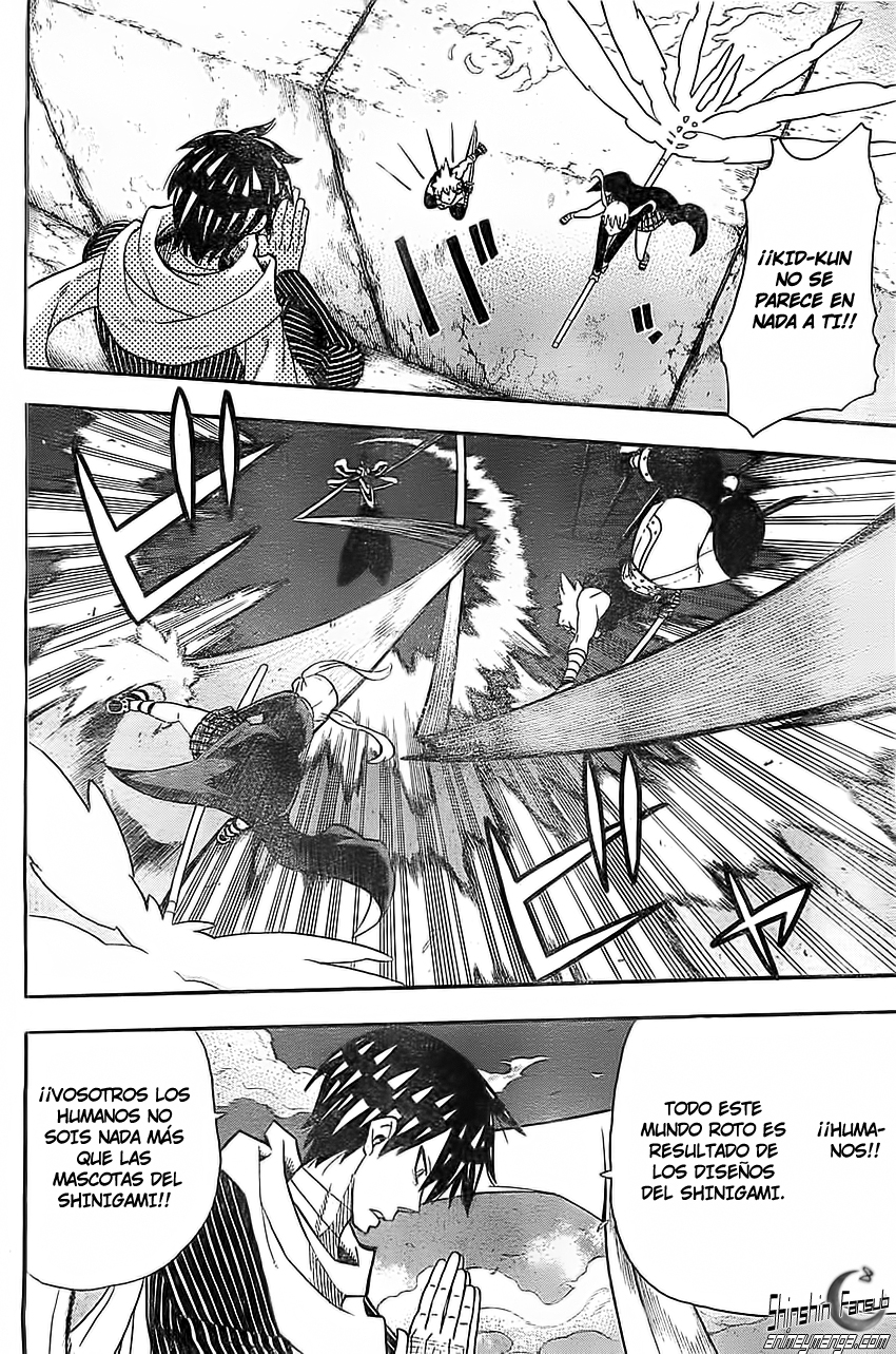 Read Soul Eater ES Manga Online