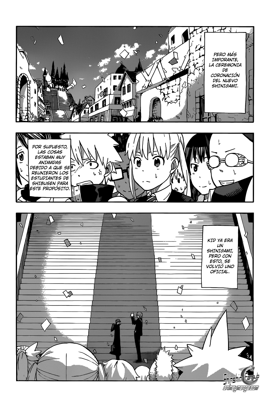 Read Soul Eater ES Manga Online