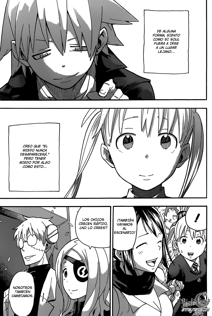 Read Soul Eater ES Manga Online