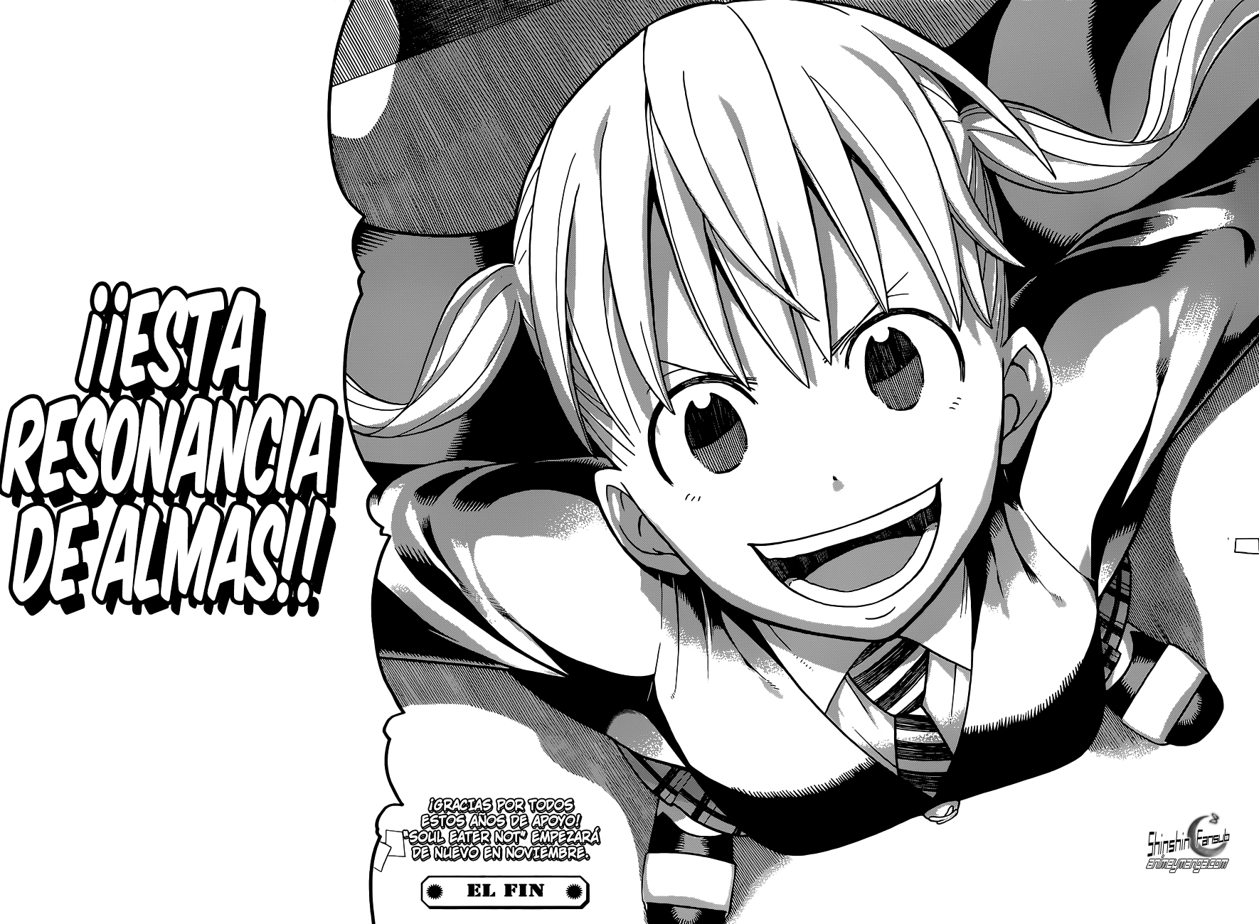 Read Soul Eater ES Manga Online