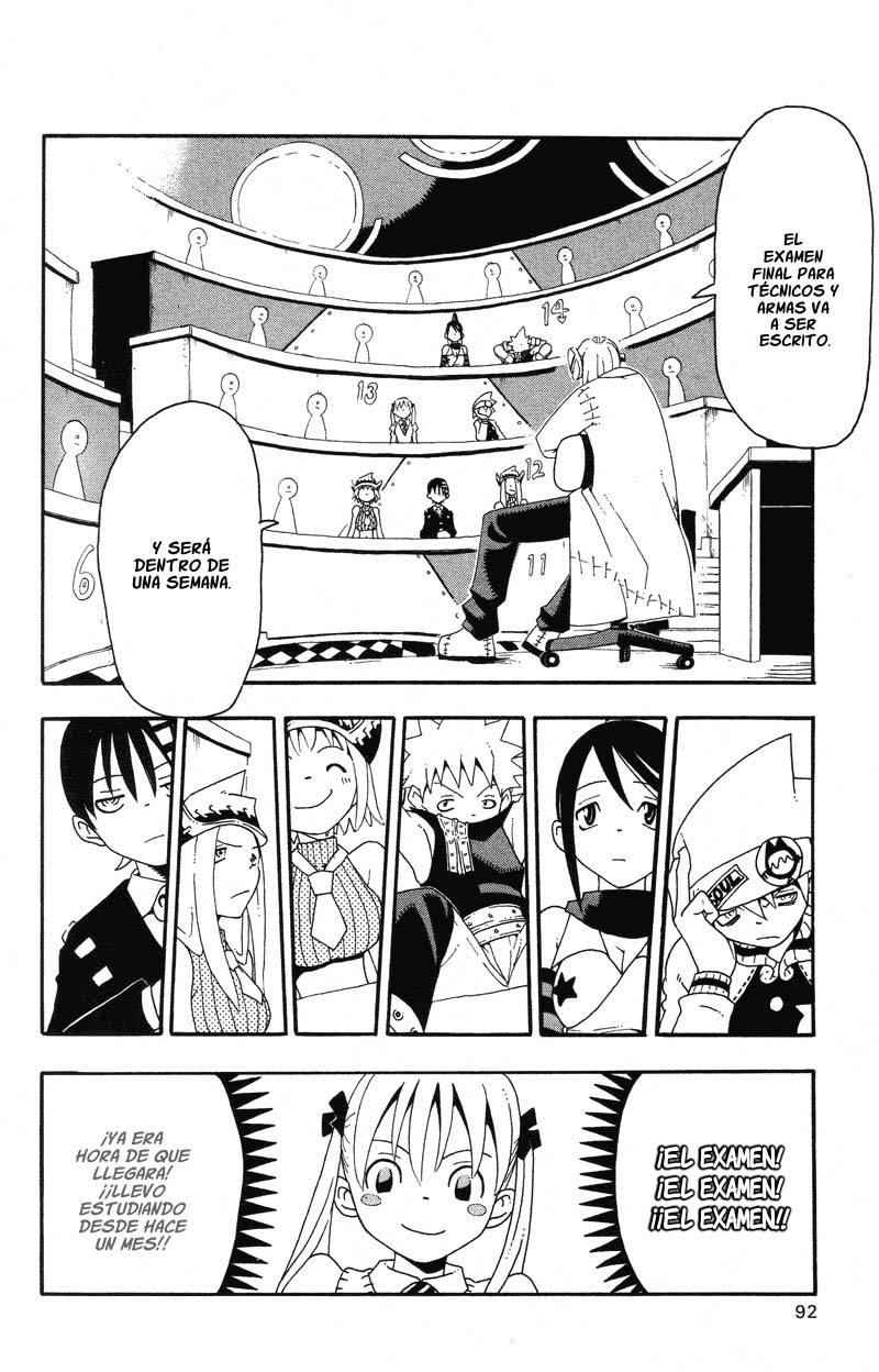 Read Soul Eater ES Manga Online