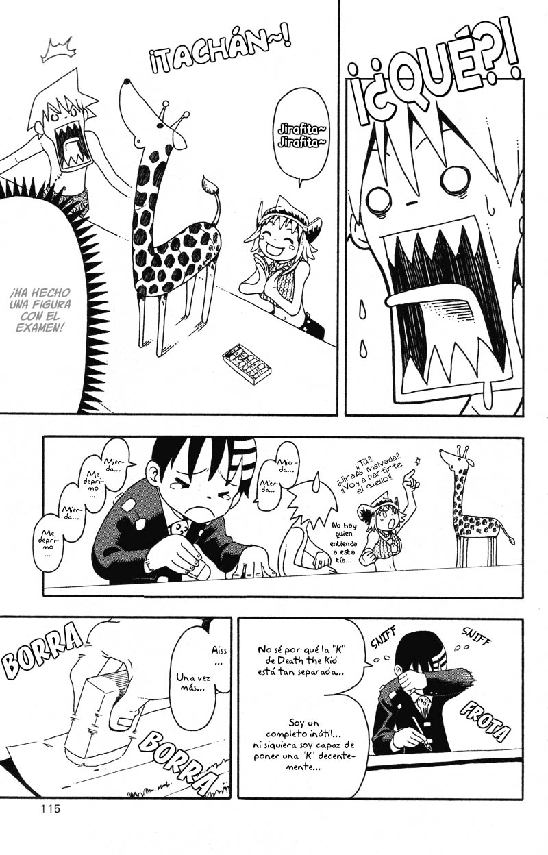 Read Soul Eater ES Manga Online