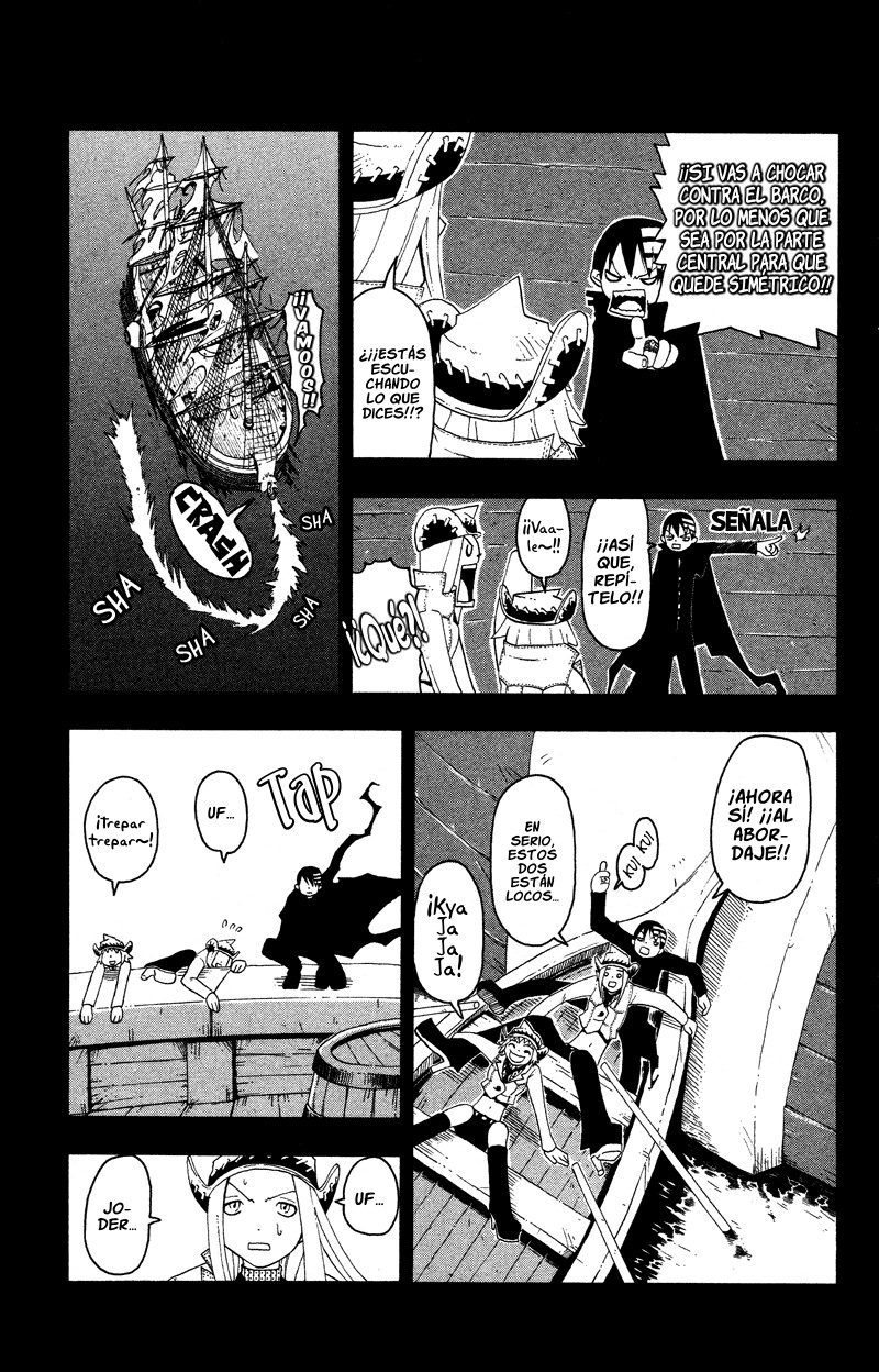 Read Soul Eater ES Manga Online