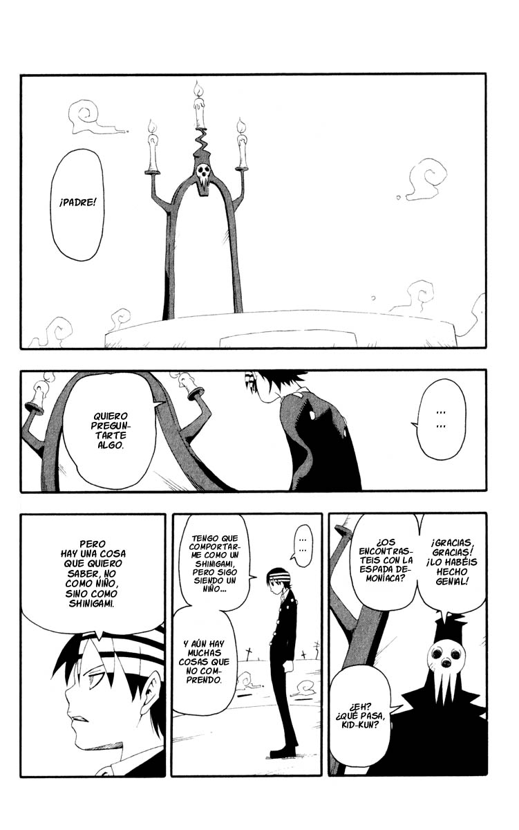 Read Soul Eater ES Manga Online