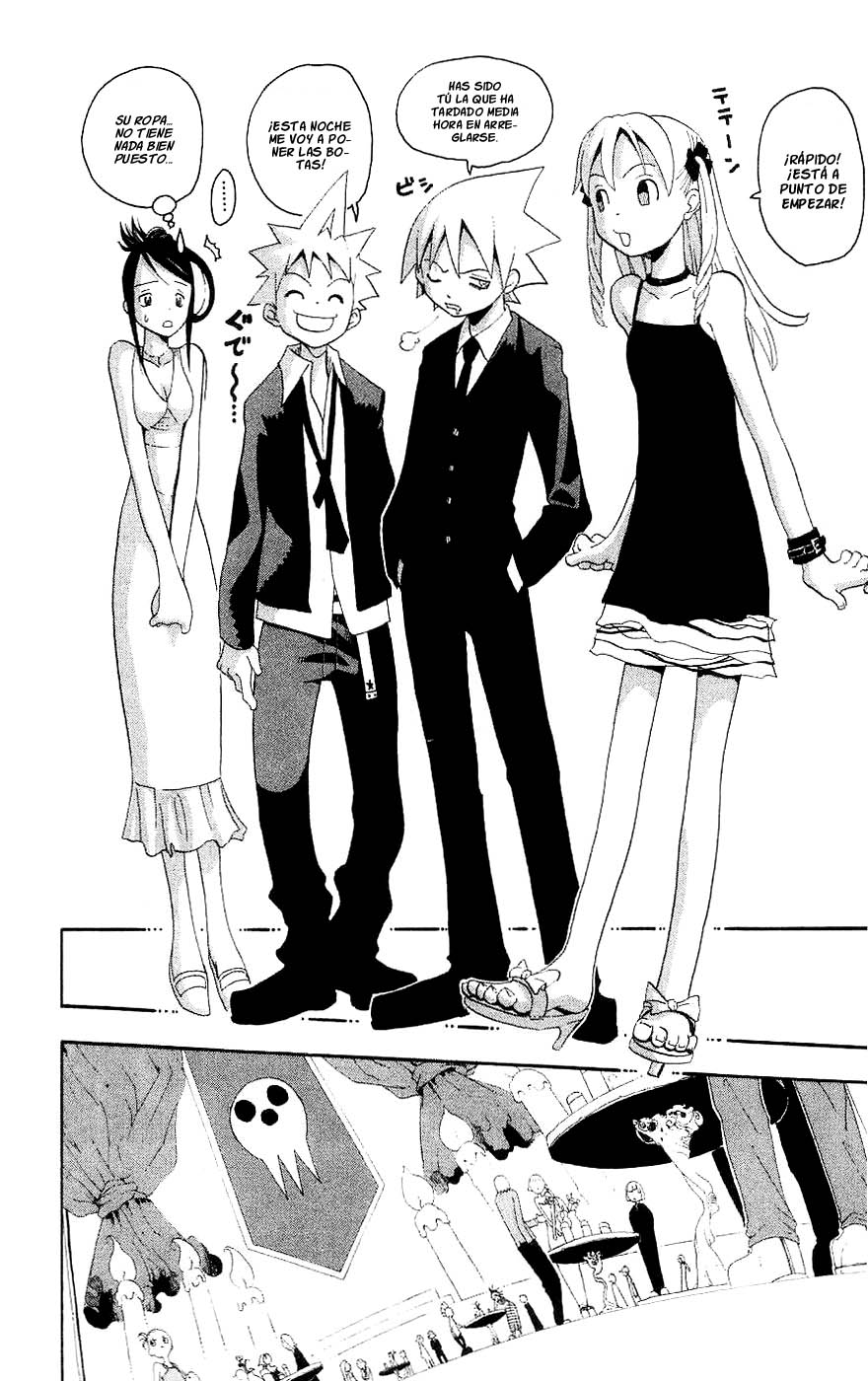 Read Soul Eater ES Manga Online