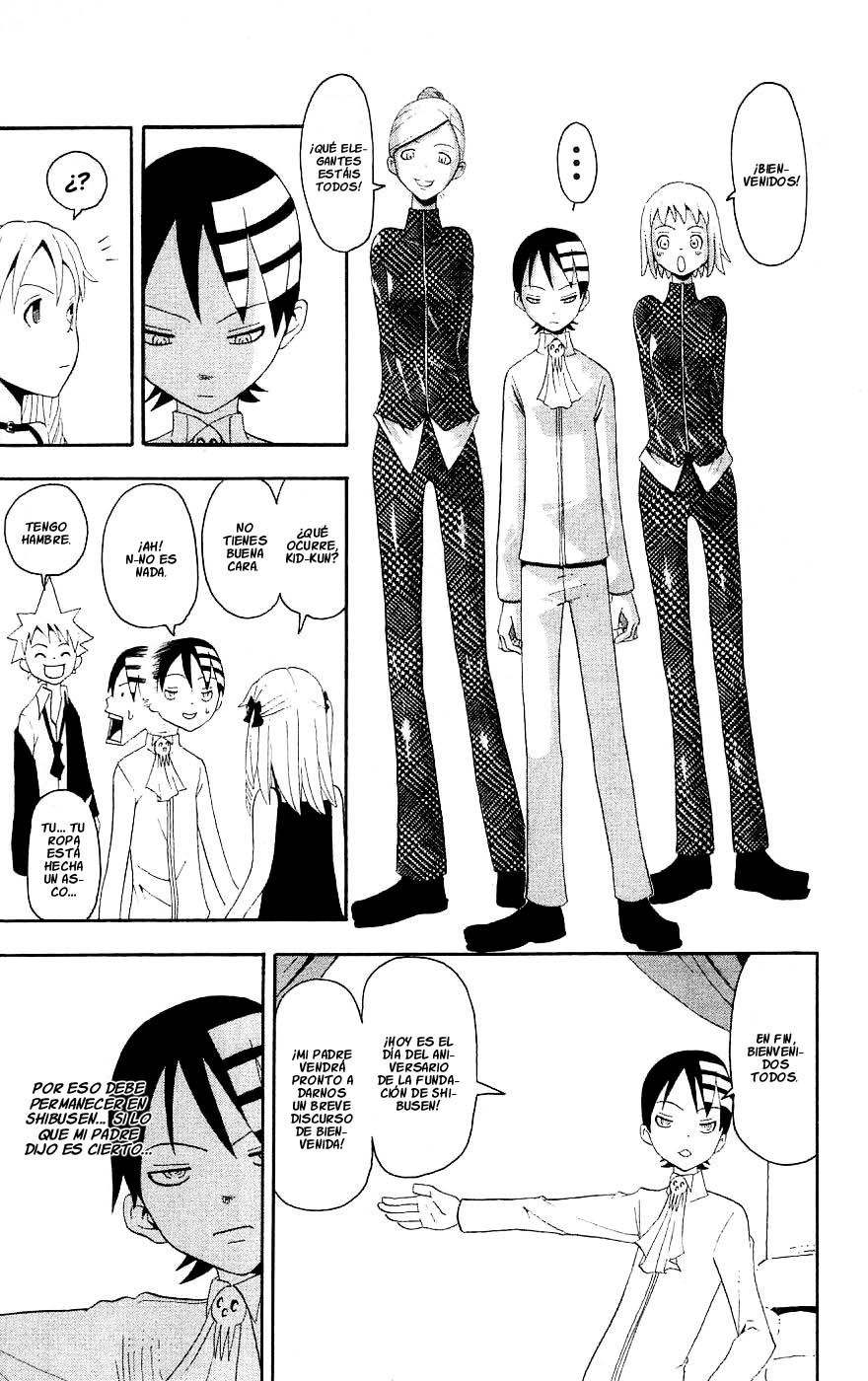 Read Soul Eater ES Manga Online