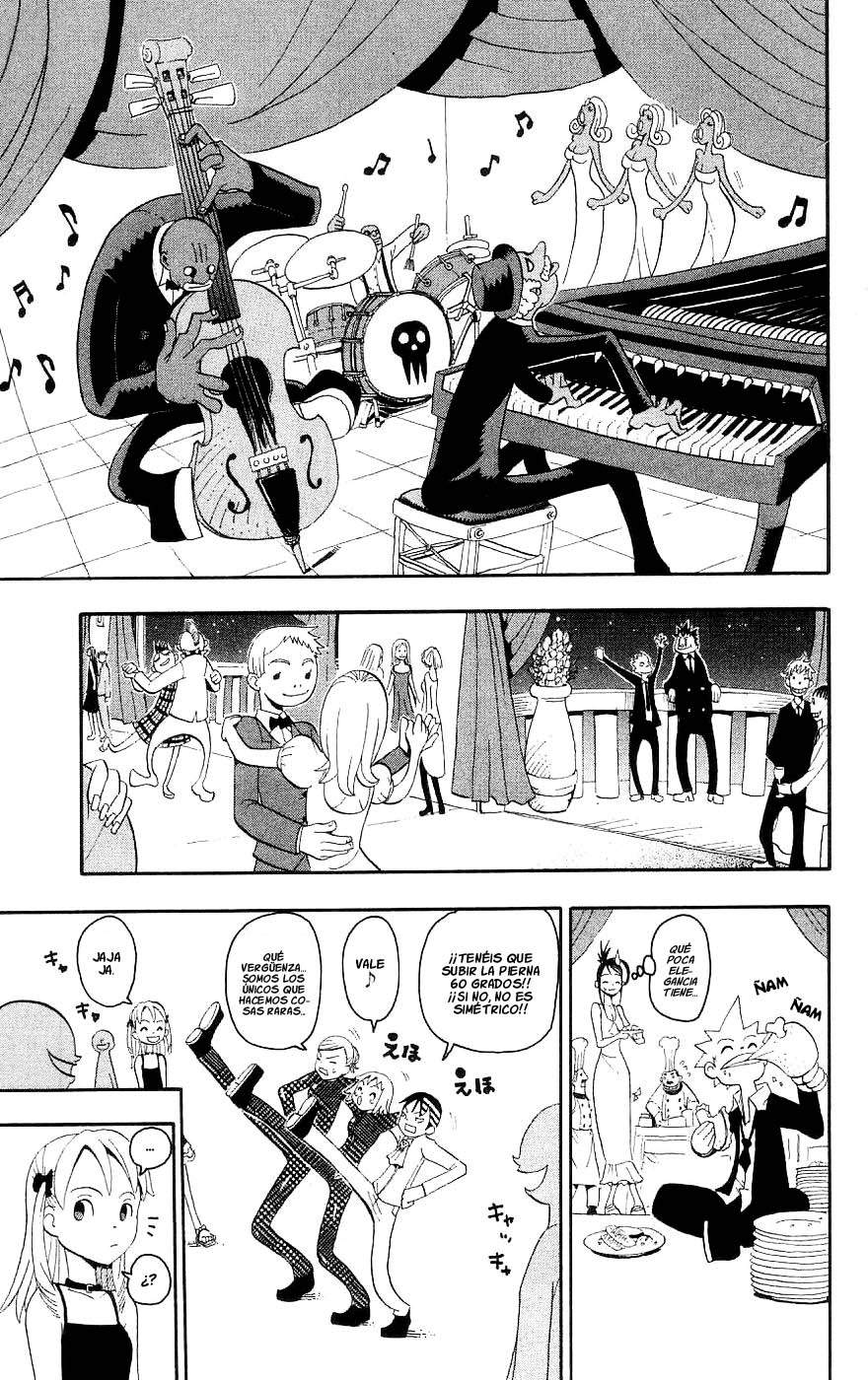 Read Soul Eater ES Manga Online