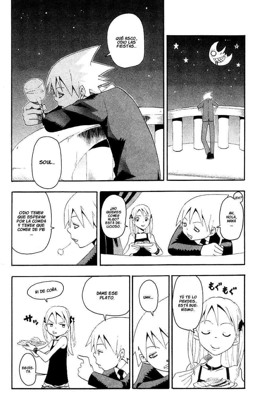 Read Soul Eater ES Manga Online