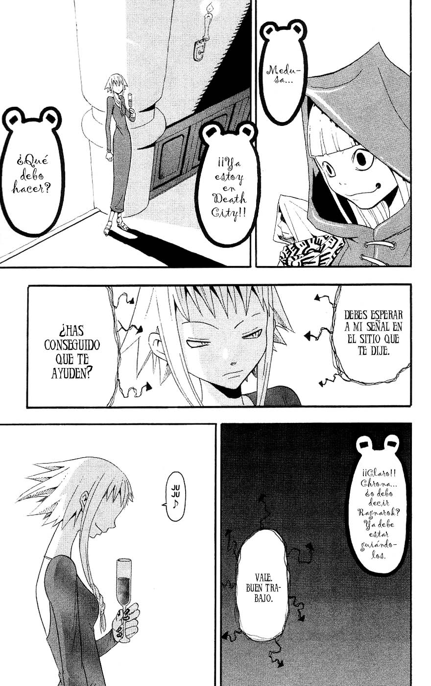 Read Soul Eater ES Manga Online
