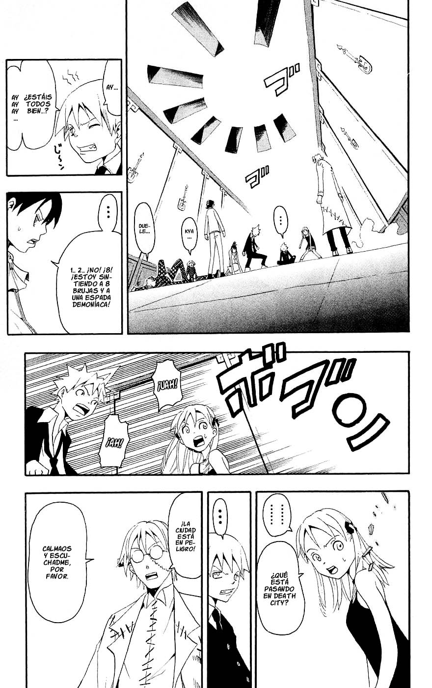 Read Soul Eater ES Manga Online