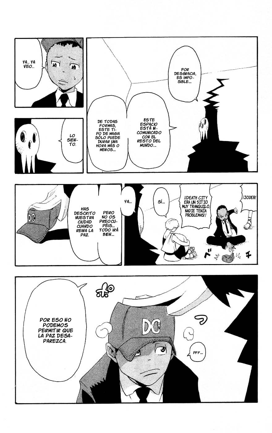 Read Soul Eater ES Manga Online