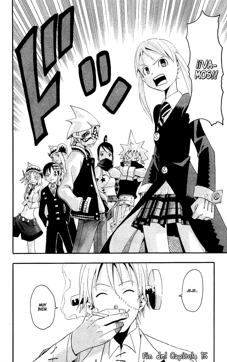 Read Soul Eater ES Manga Online