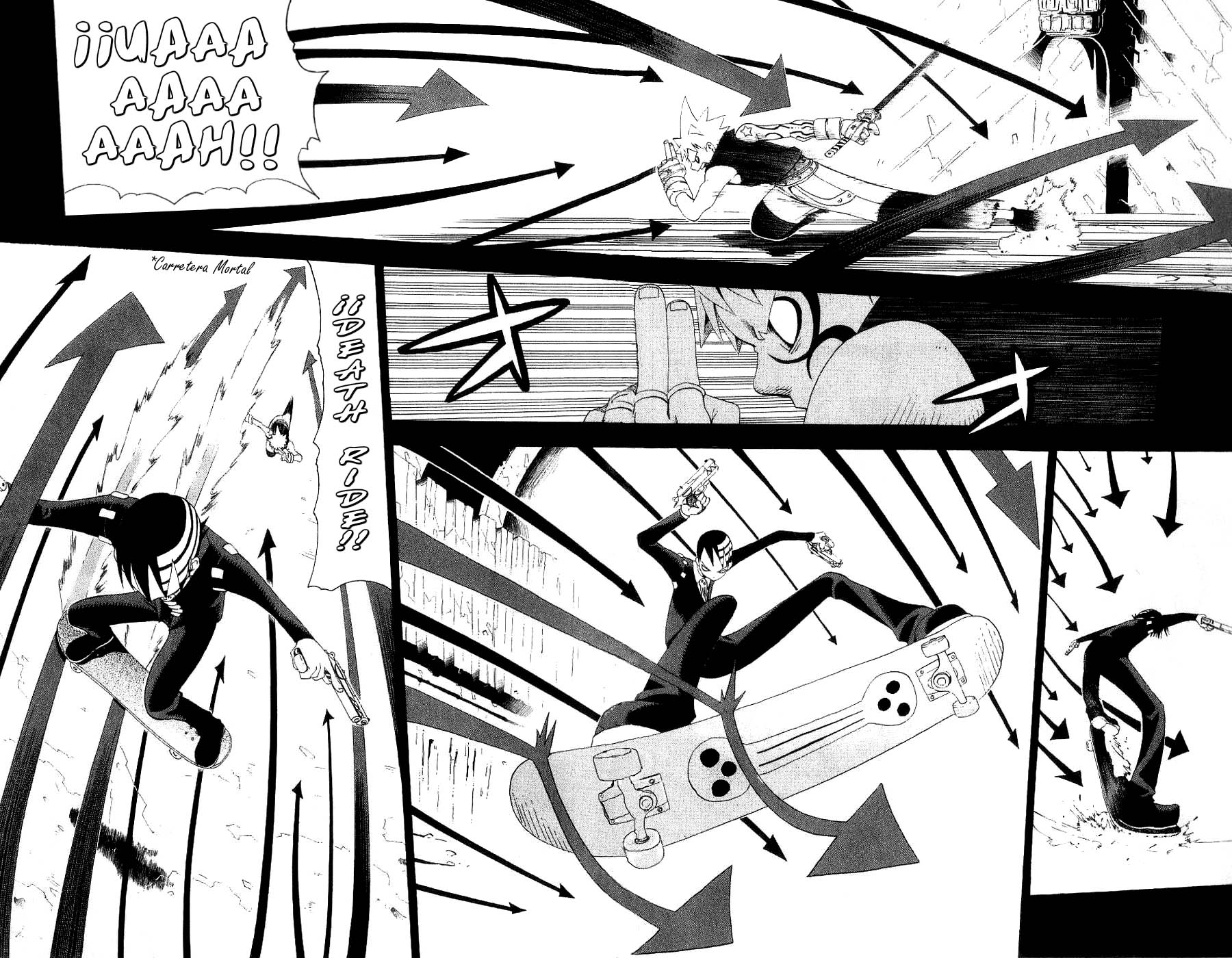 Read Soul Eater ES Manga Online