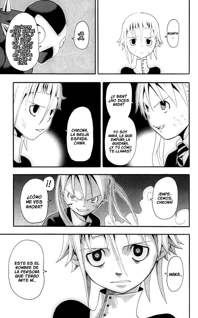 Read Soul Eater ES Manga Online