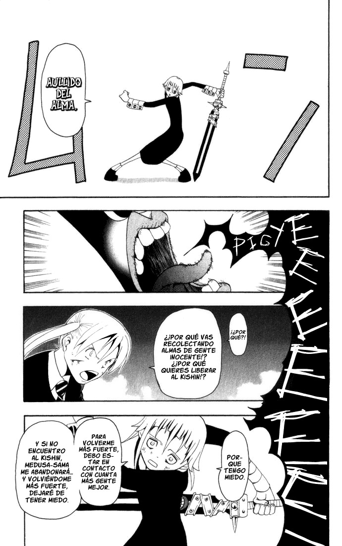 Read Soul Eater ES Manga Online