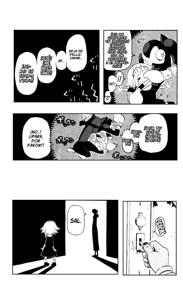 Read Soul Eater ES Manga Online