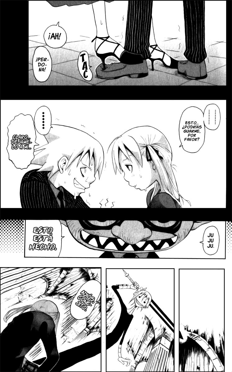 Read Soul Eater ES Manga Online