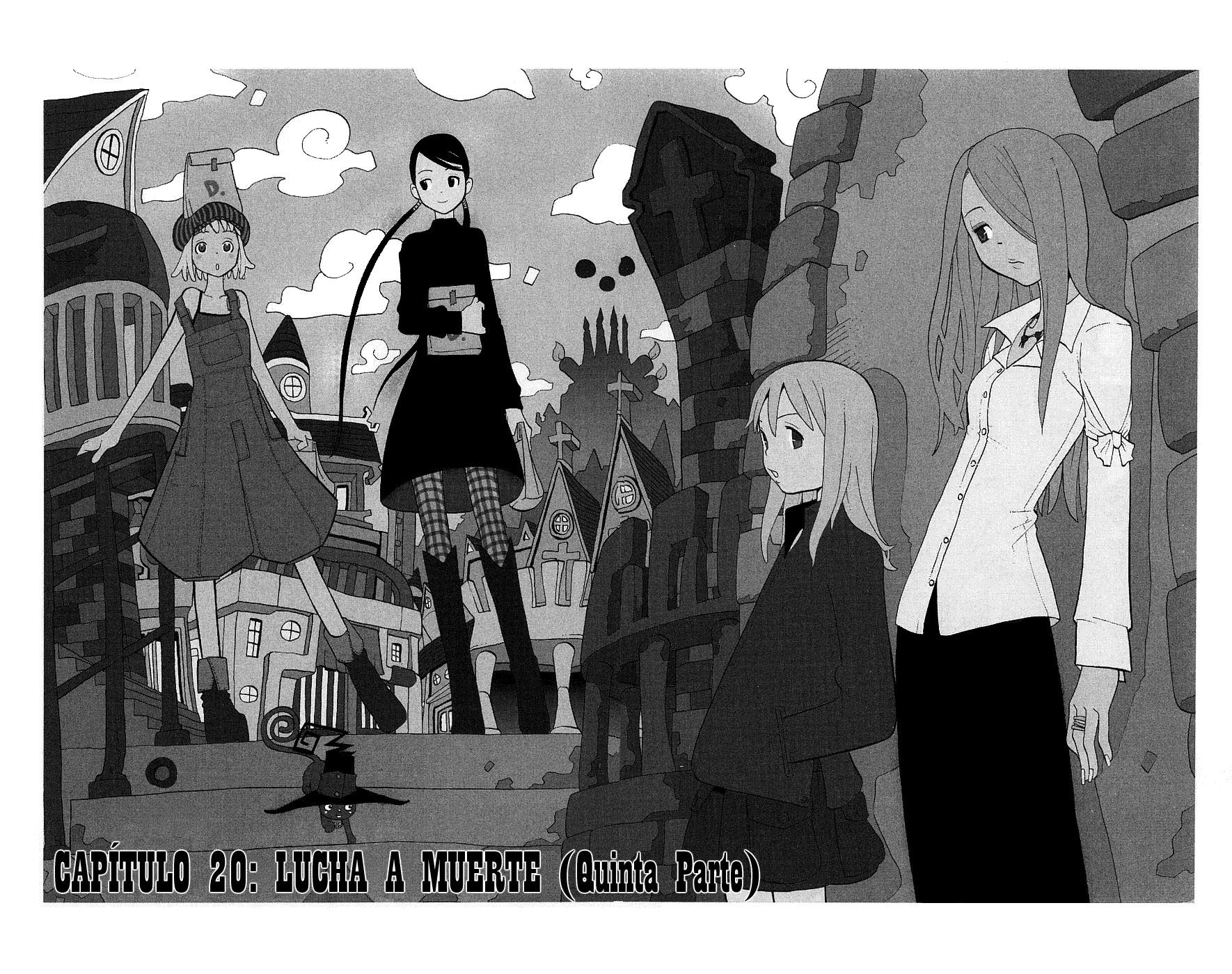 Read Soul Eater ES Manga Online