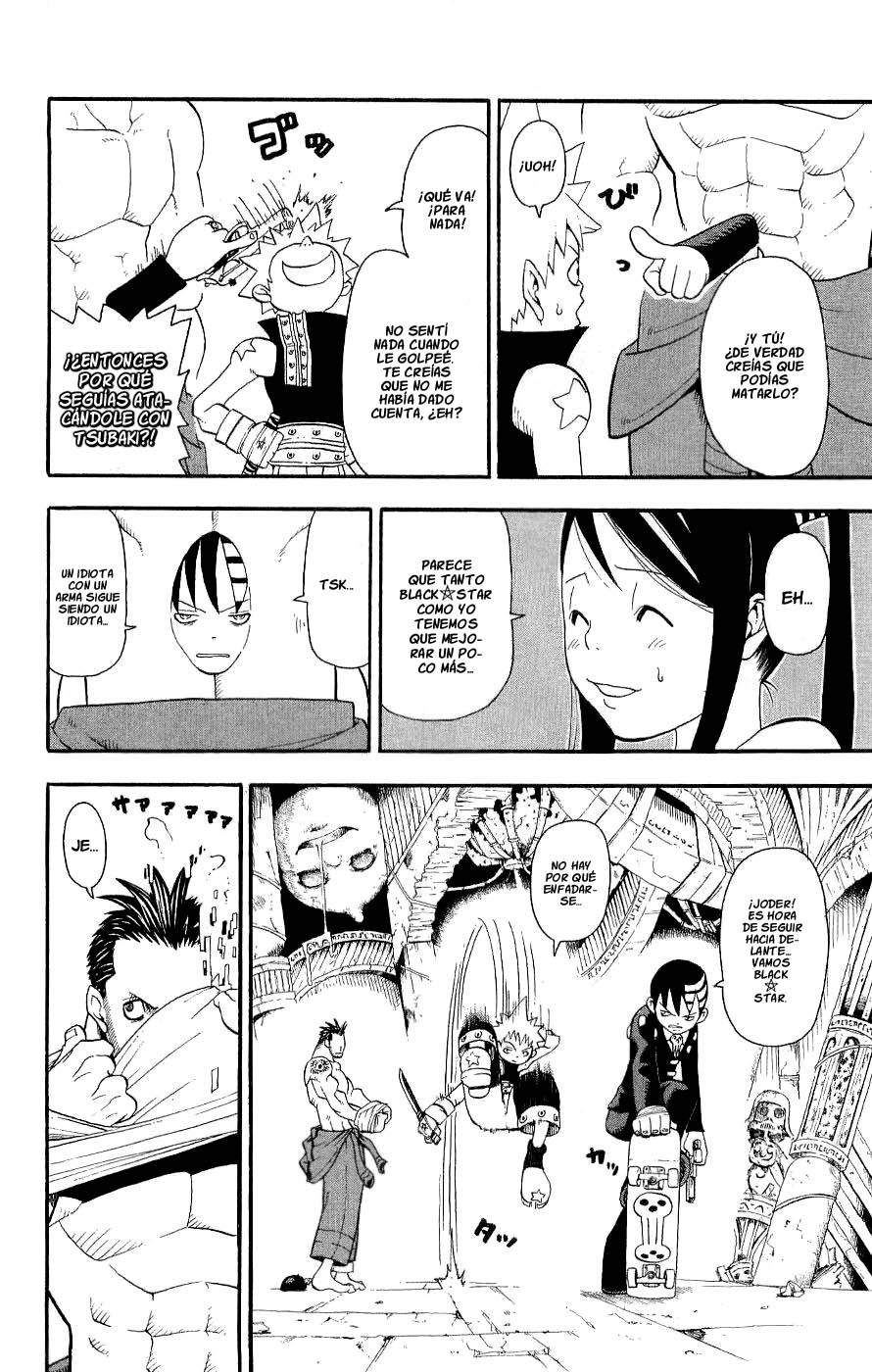 Read Soul Eater ES Manga Online