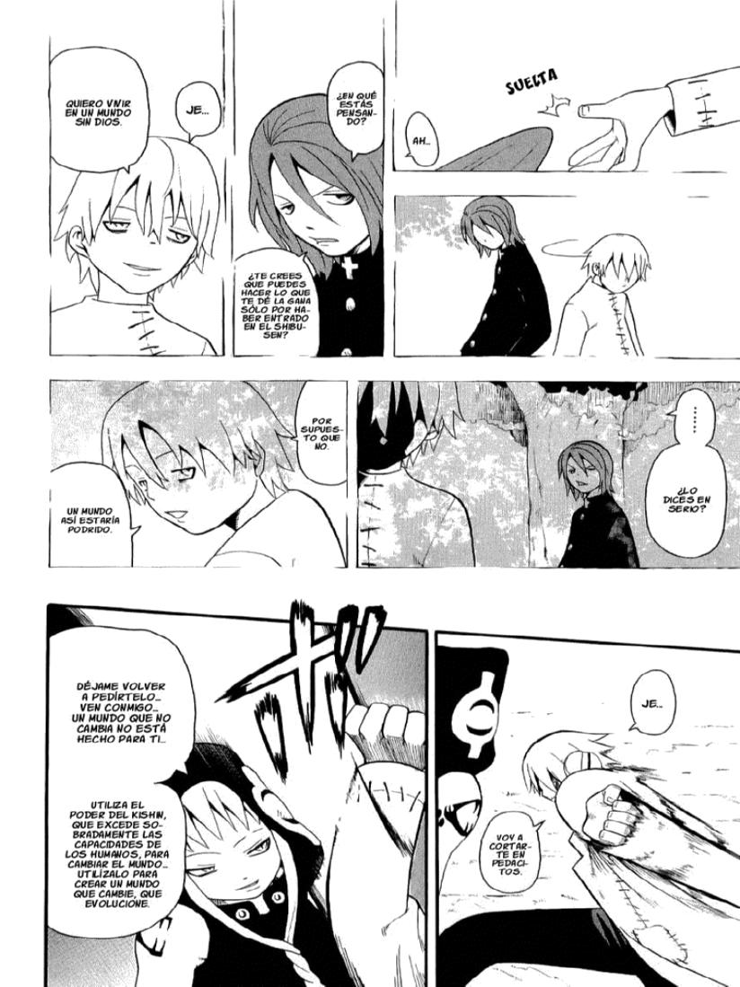 Read Soul Eater ES Manga Online