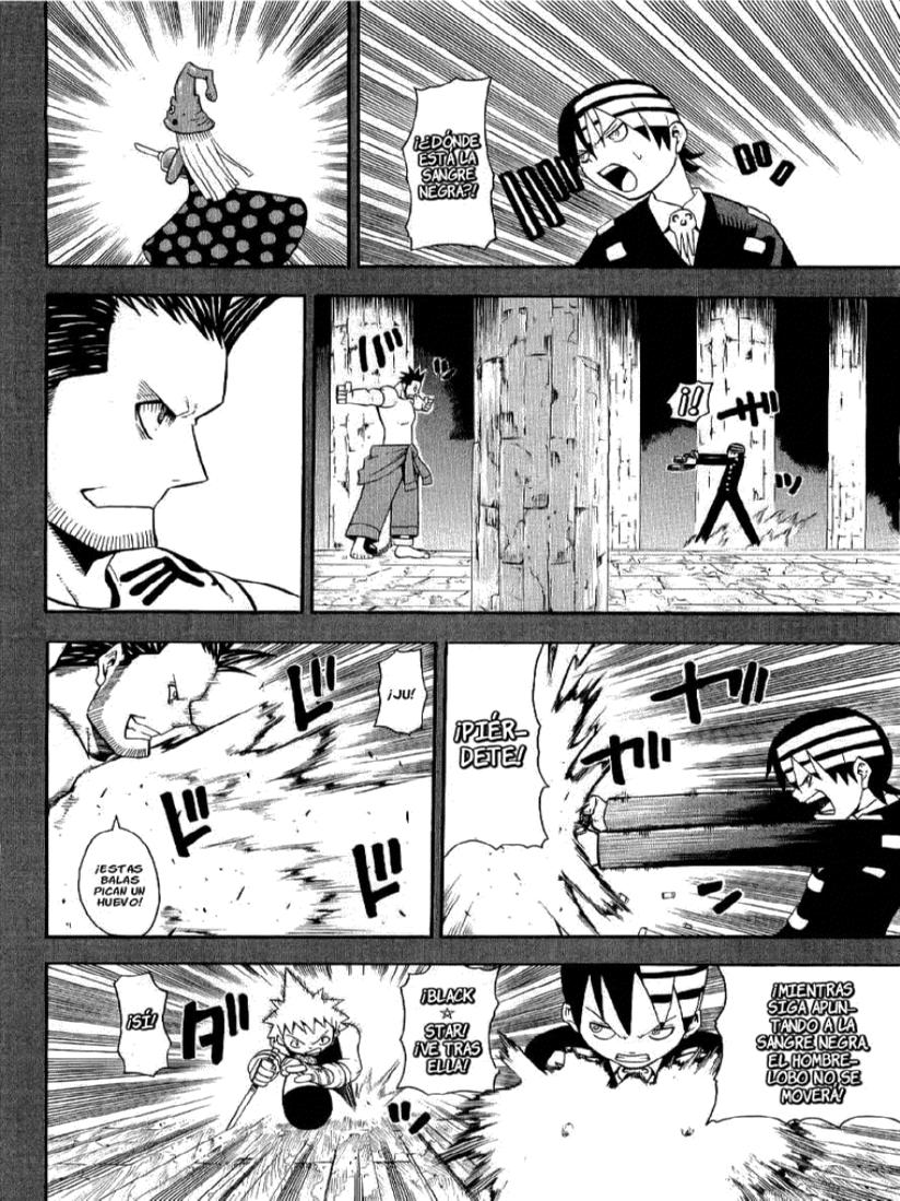 Read Soul Eater ES Manga Online