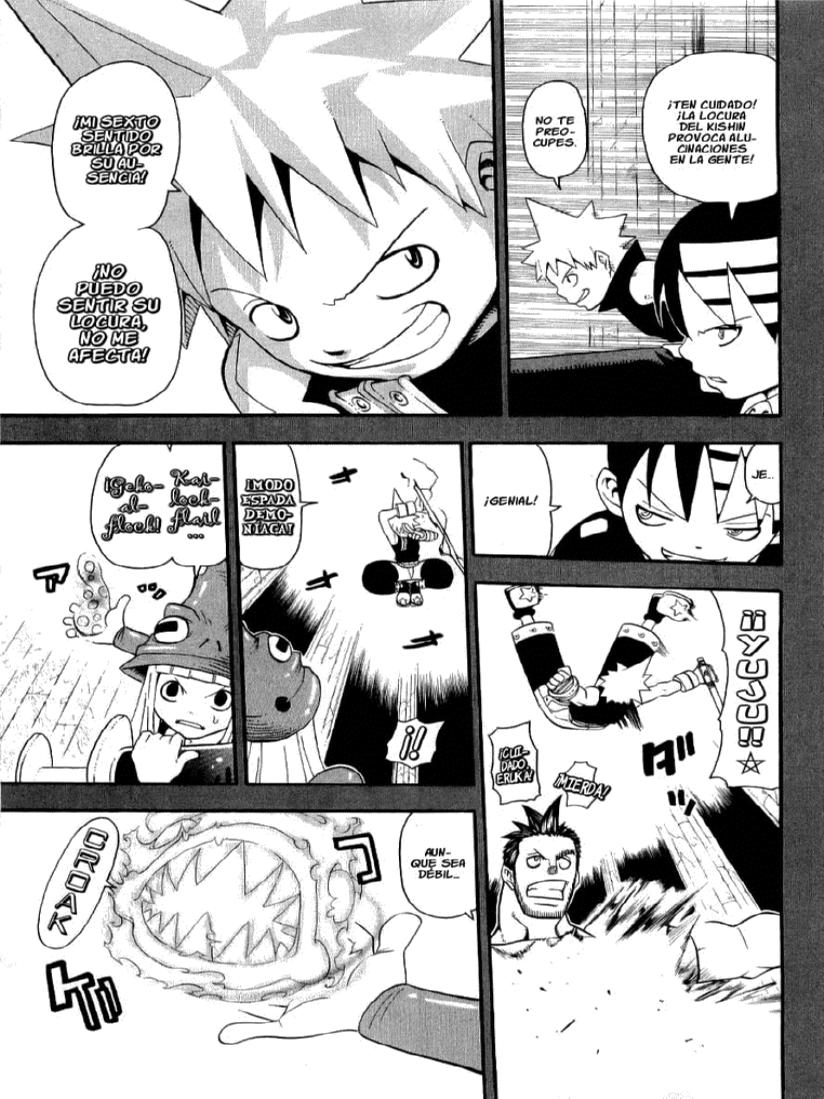 Read Soul Eater ES Manga Online