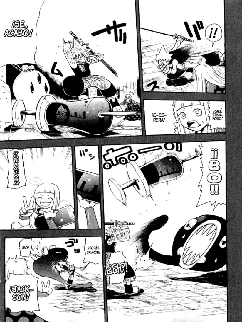 Read Soul Eater ES Manga Online