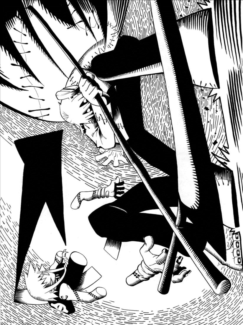 Read Soul Eater ES Manga Online
