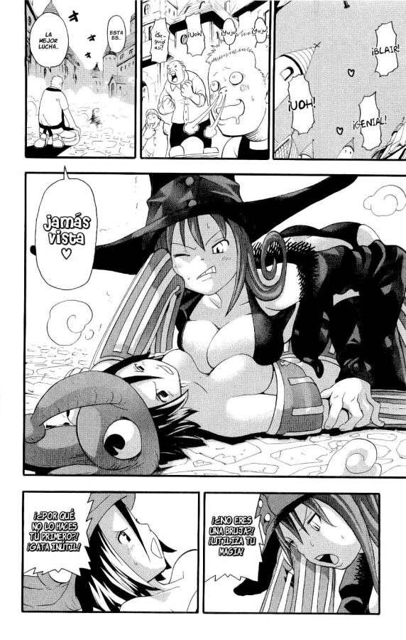 Read Soul Eater ES Manga Online