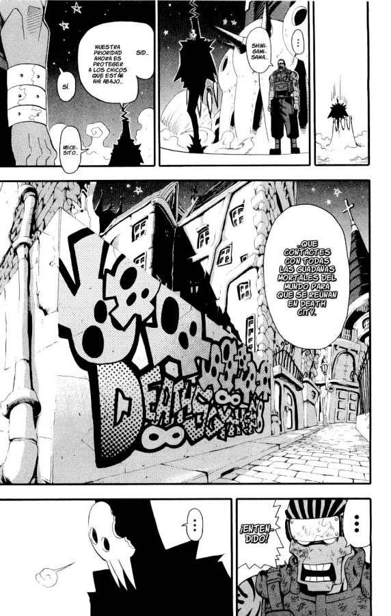 Read Soul Eater ES Manga Online