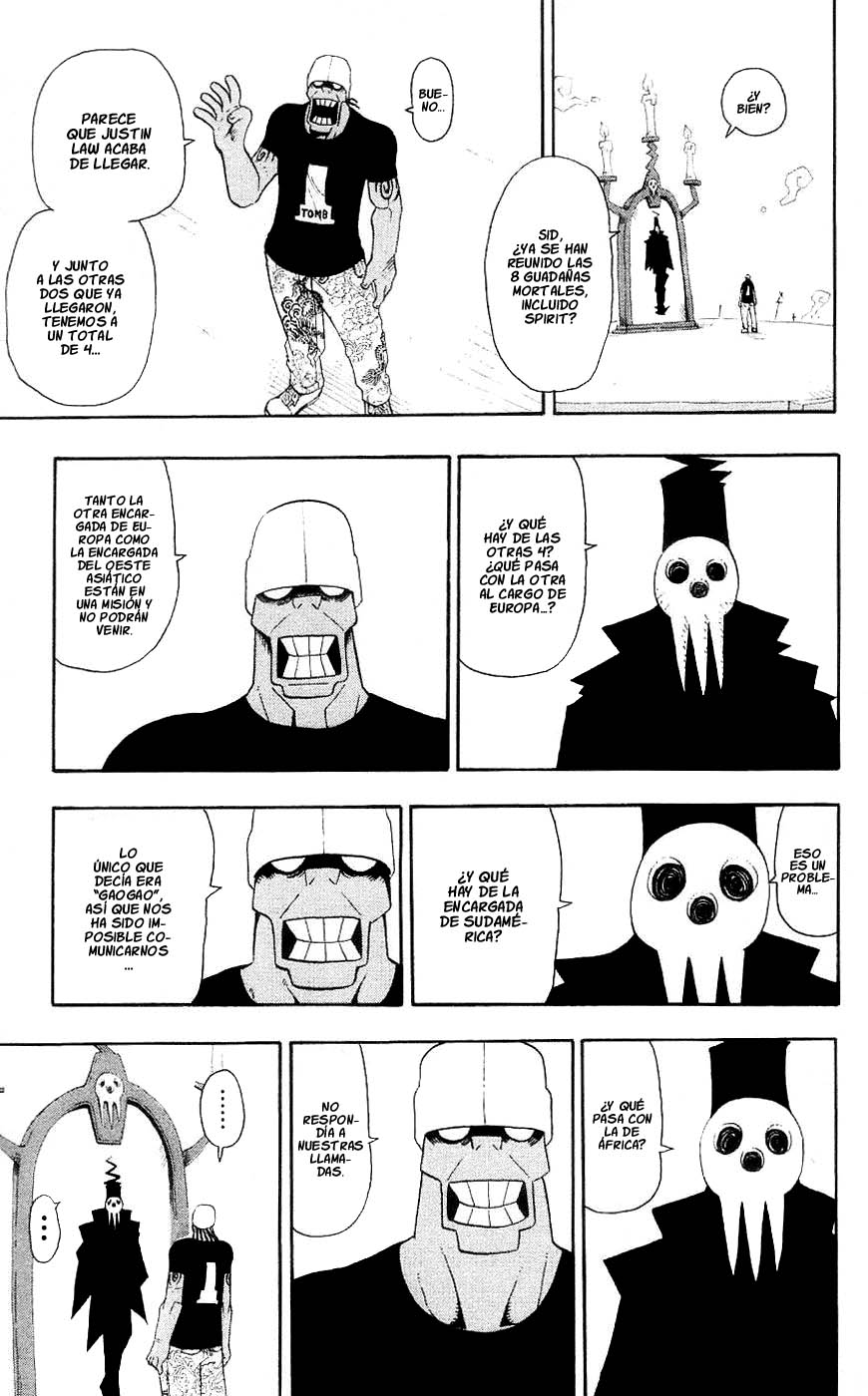 Read Soul Eater ES Manga Online