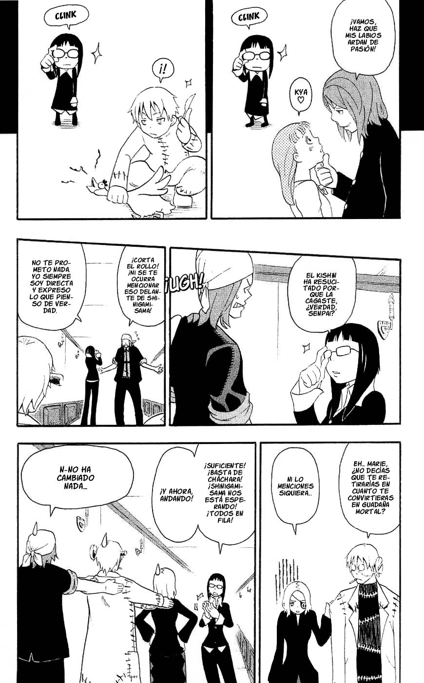 Read Soul Eater ES Manga Online
