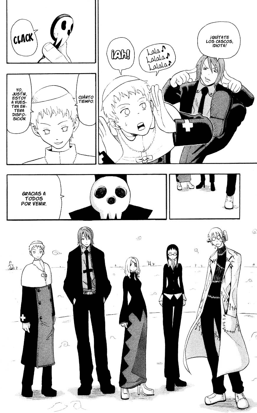 Read Soul Eater ES Manga Online