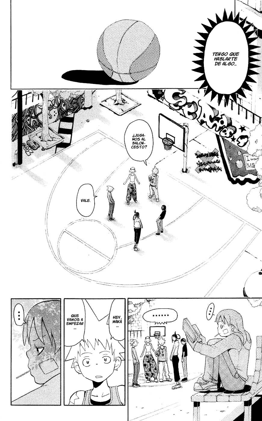Read Soul Eater ES Manga Online