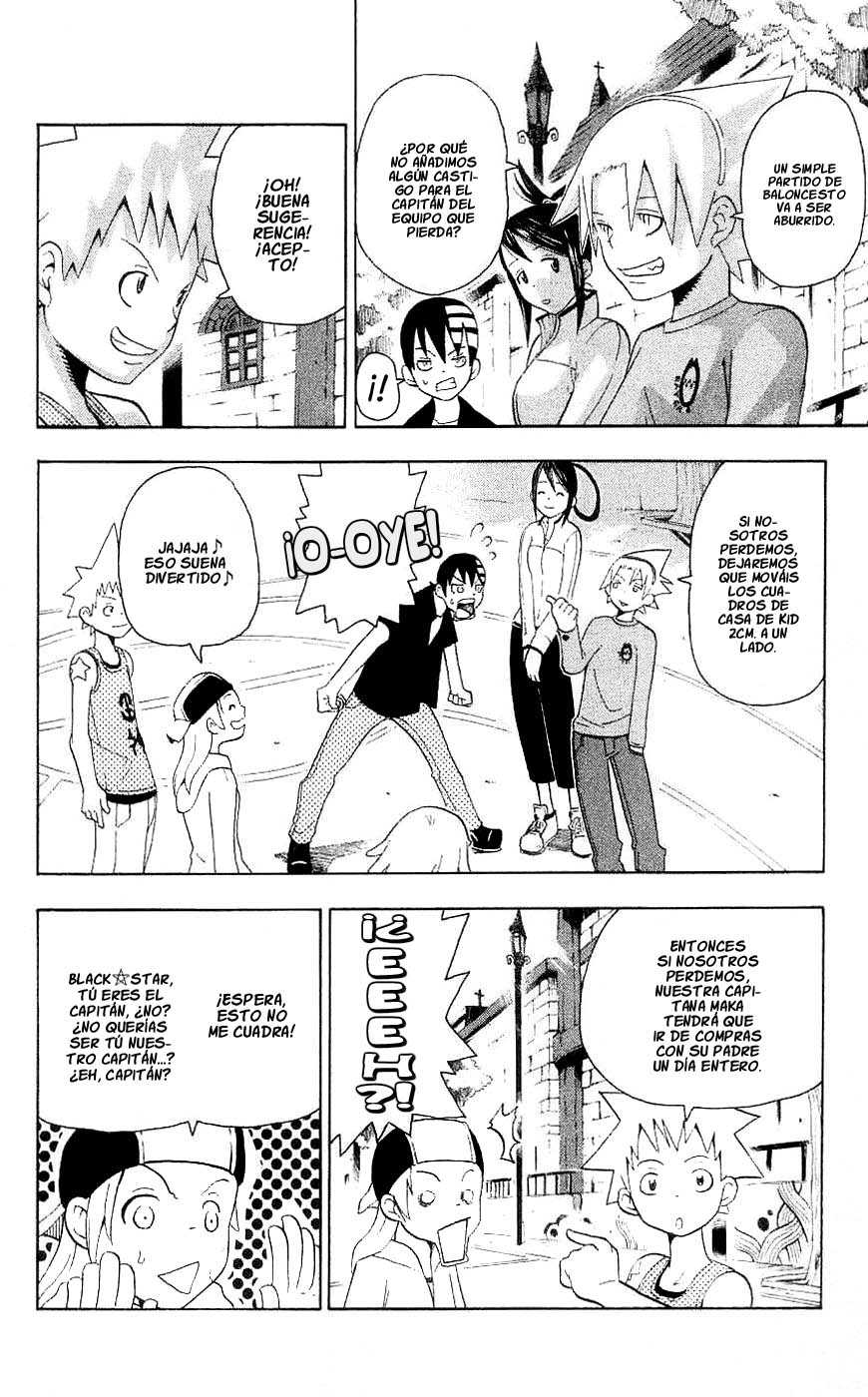 Read Soul Eater ES Manga Online