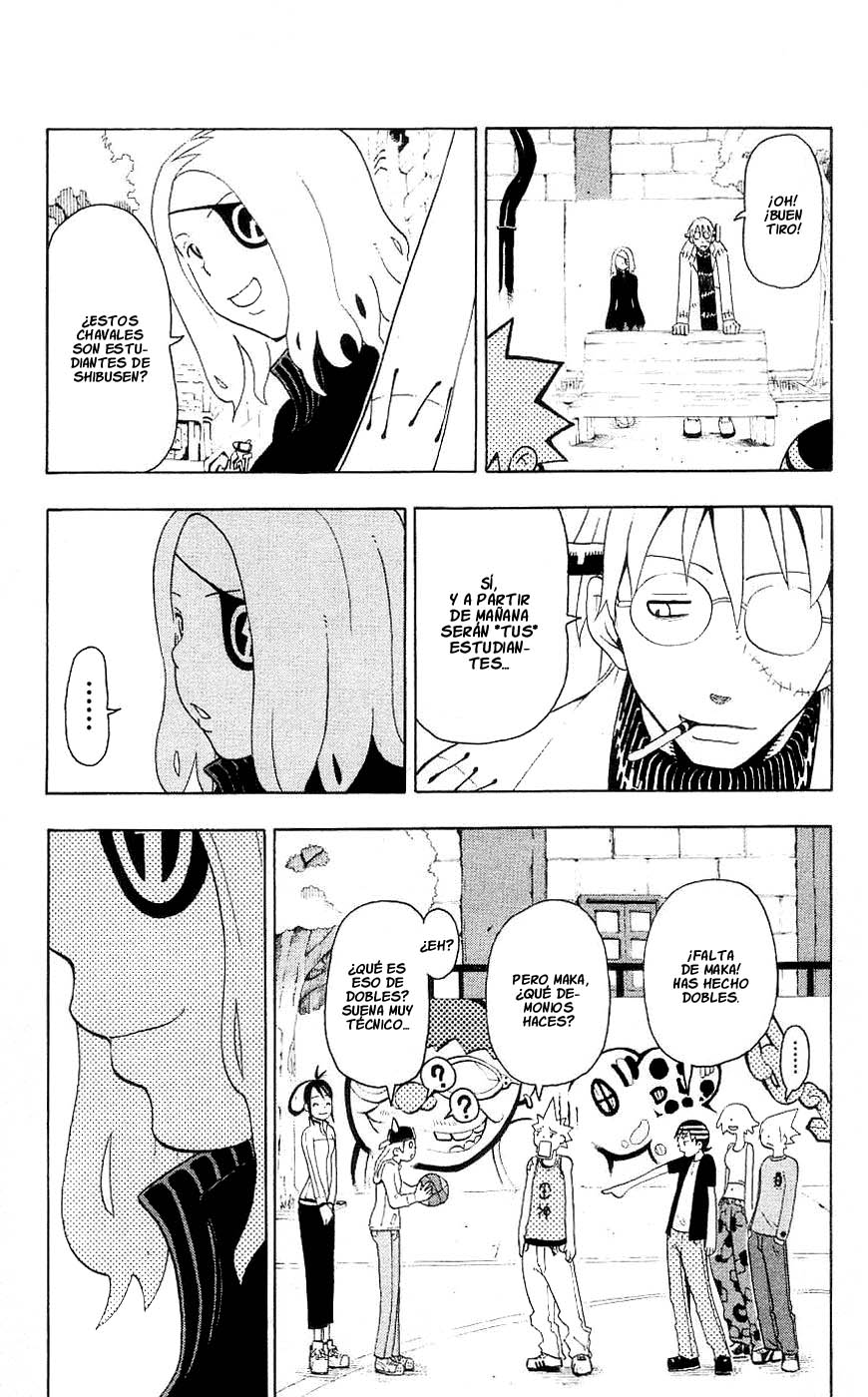 Read Soul Eater ES Manga Online