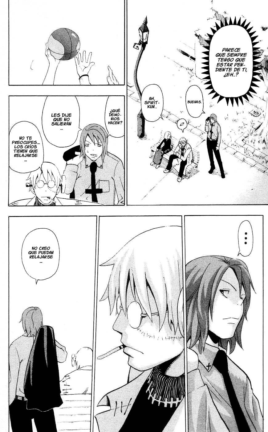 Read Soul Eater ES Manga Online