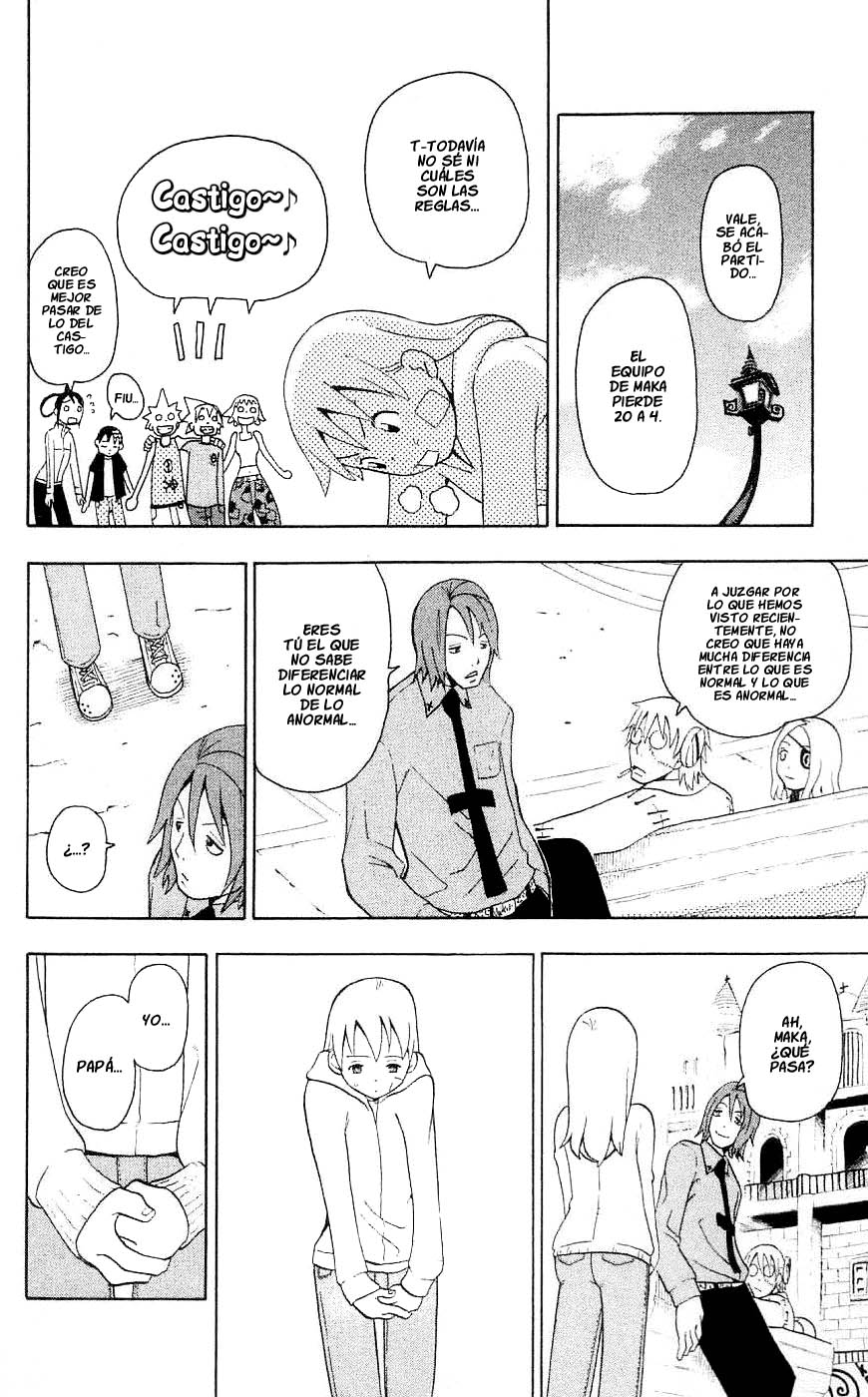 Read Soul Eater ES Manga Online