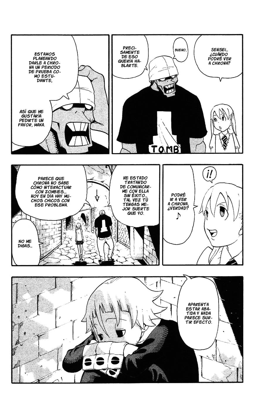 Read Soul Eater ES Manga Online