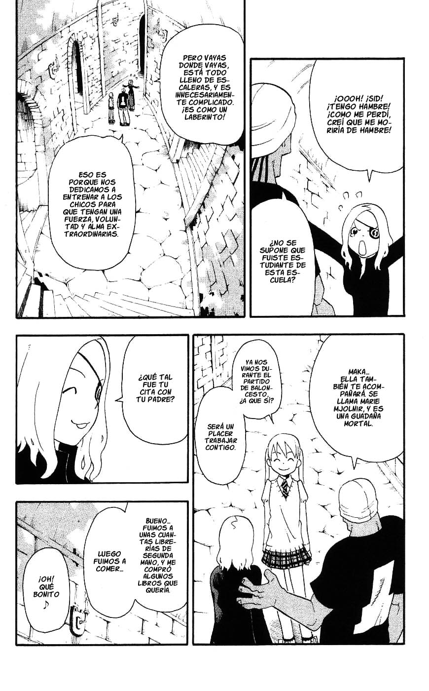 Read Soul Eater ES Manga Online
