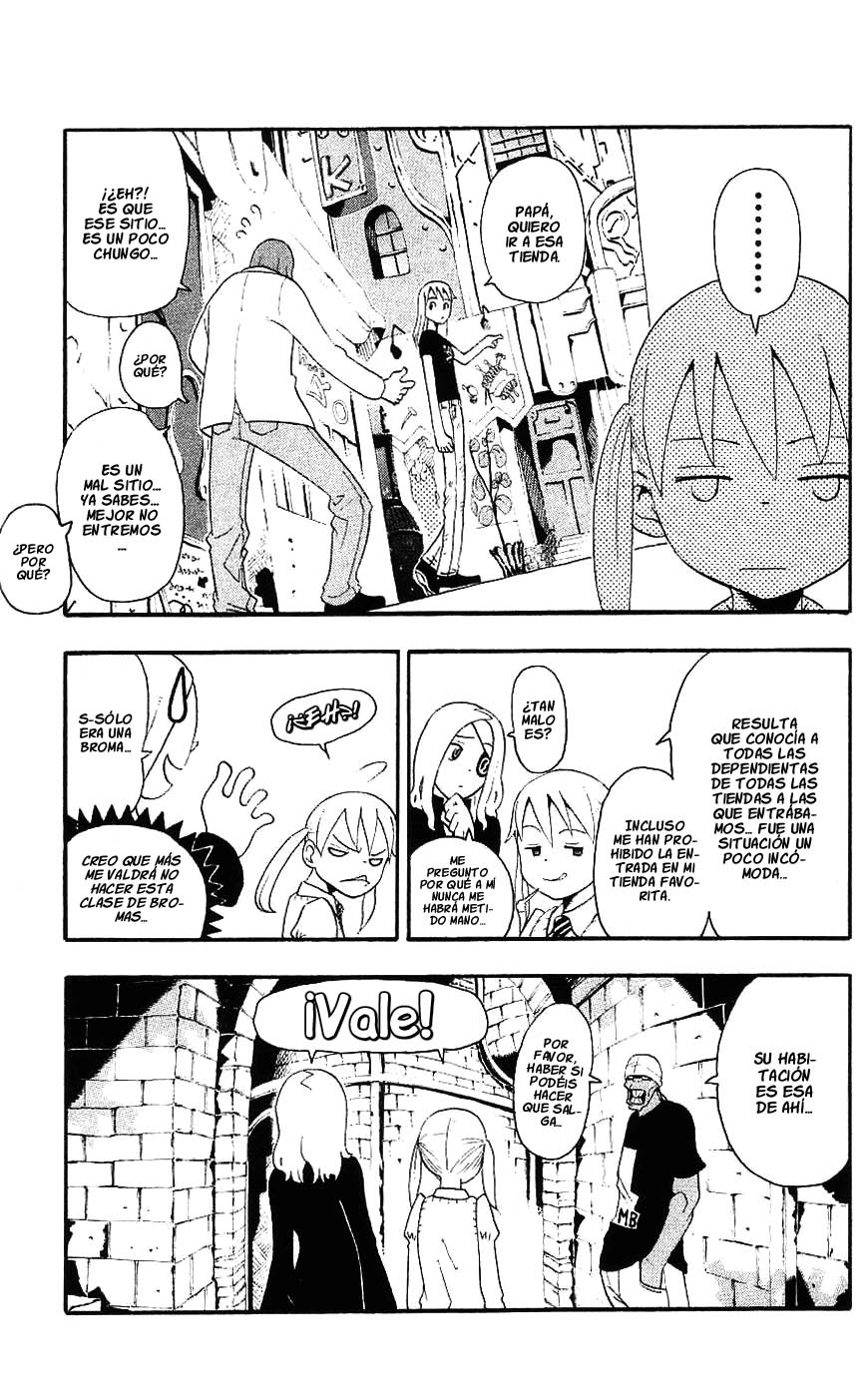 Read Soul Eater ES Manga Online