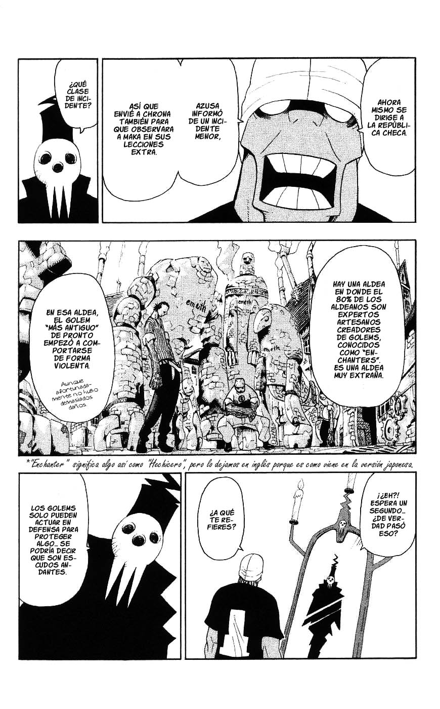 Read Soul Eater ES Manga Online