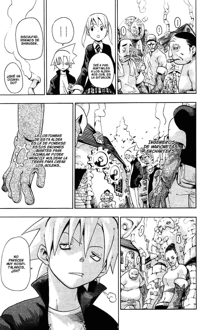 Read Soul Eater ES Manga Online