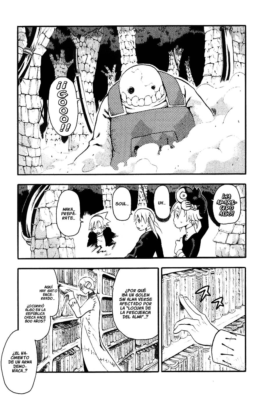 Read Soul Eater ES Manga Online