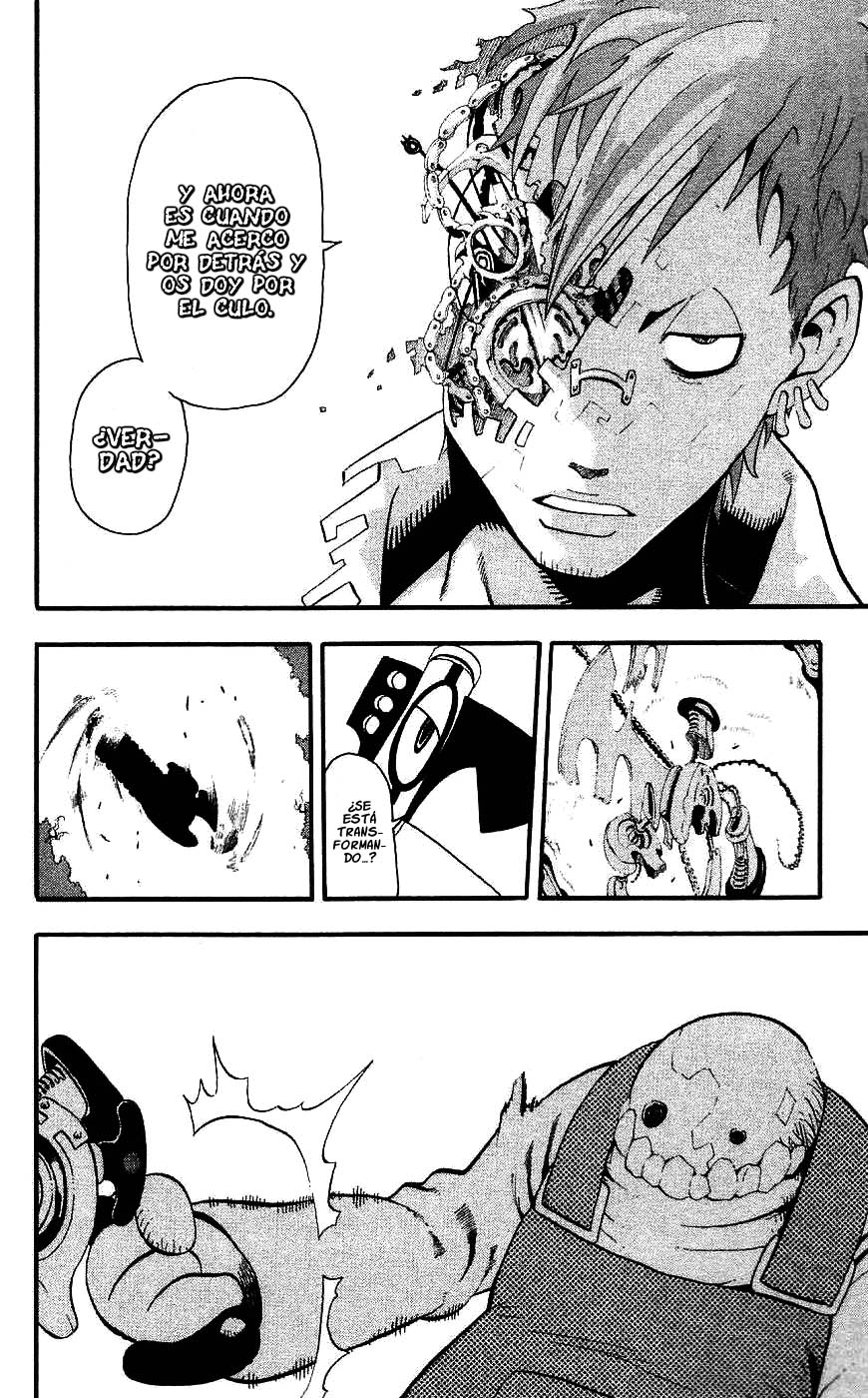 Read Soul Eater ES Manga Online
