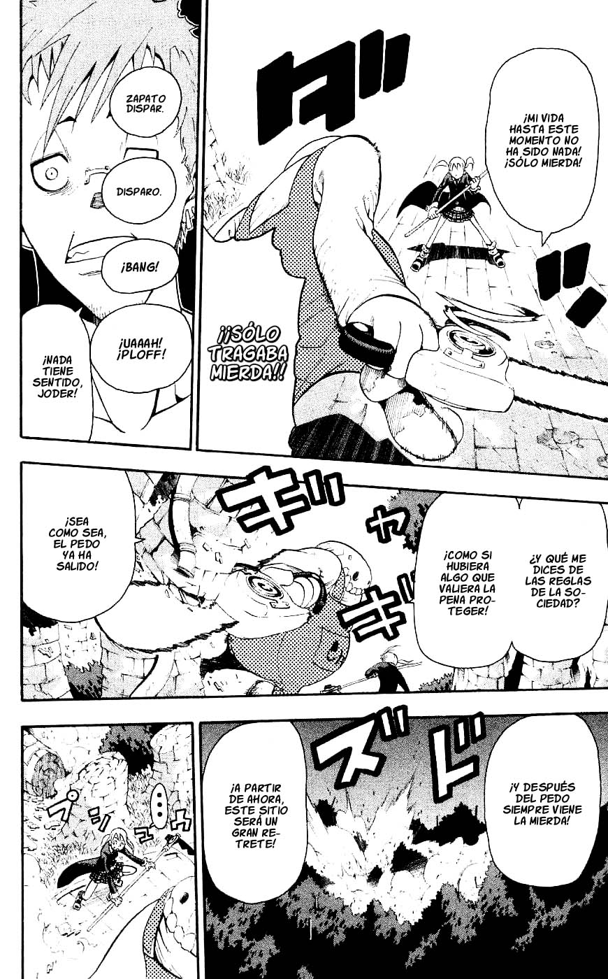 Read Soul Eater ES Manga Online