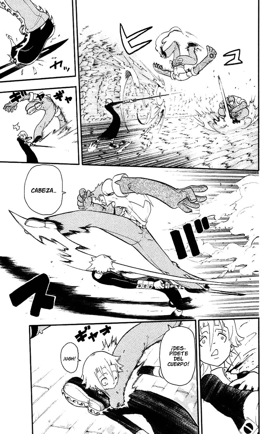 Read Soul Eater ES Manga Online