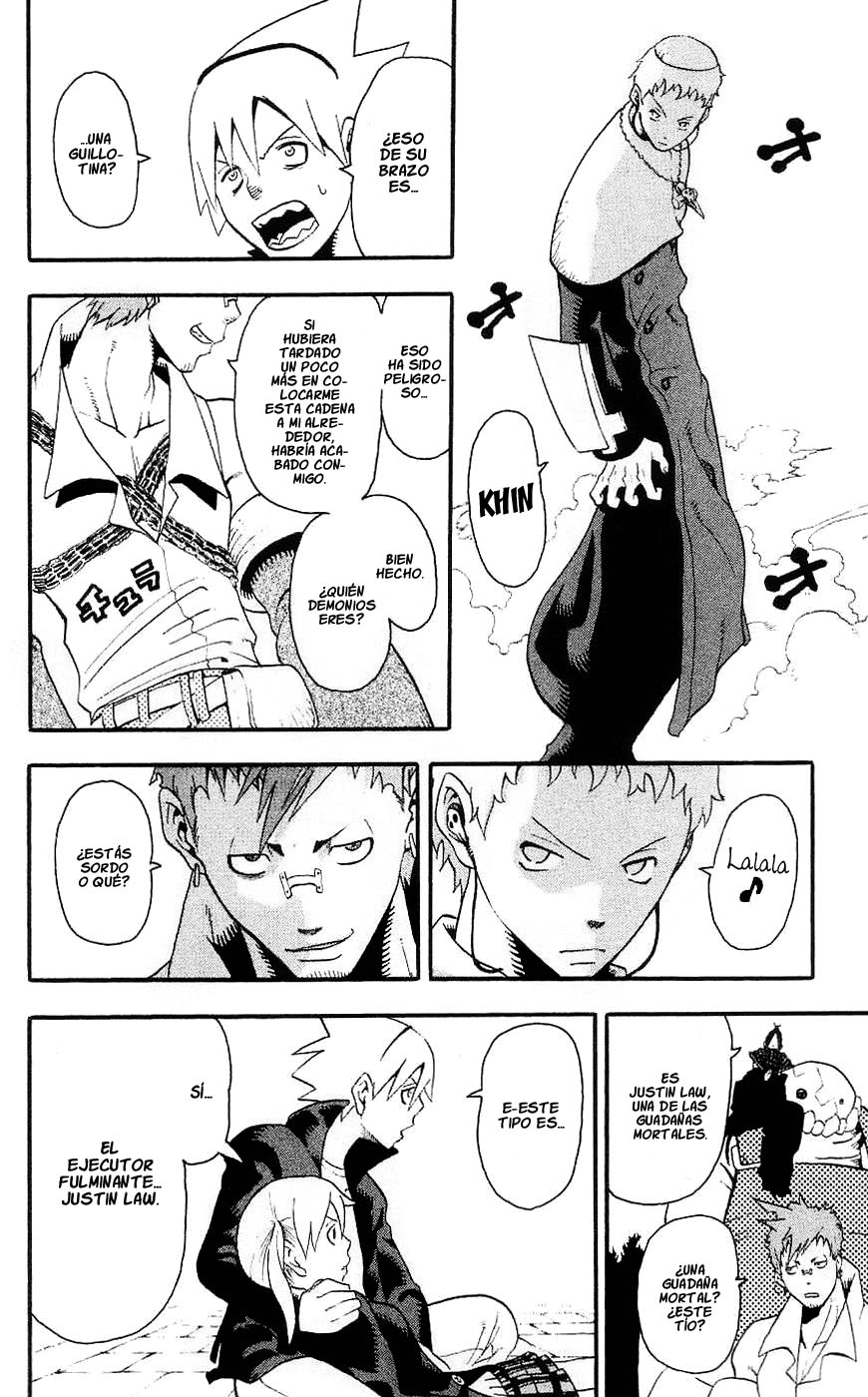Read Soul Eater ES Manga Online