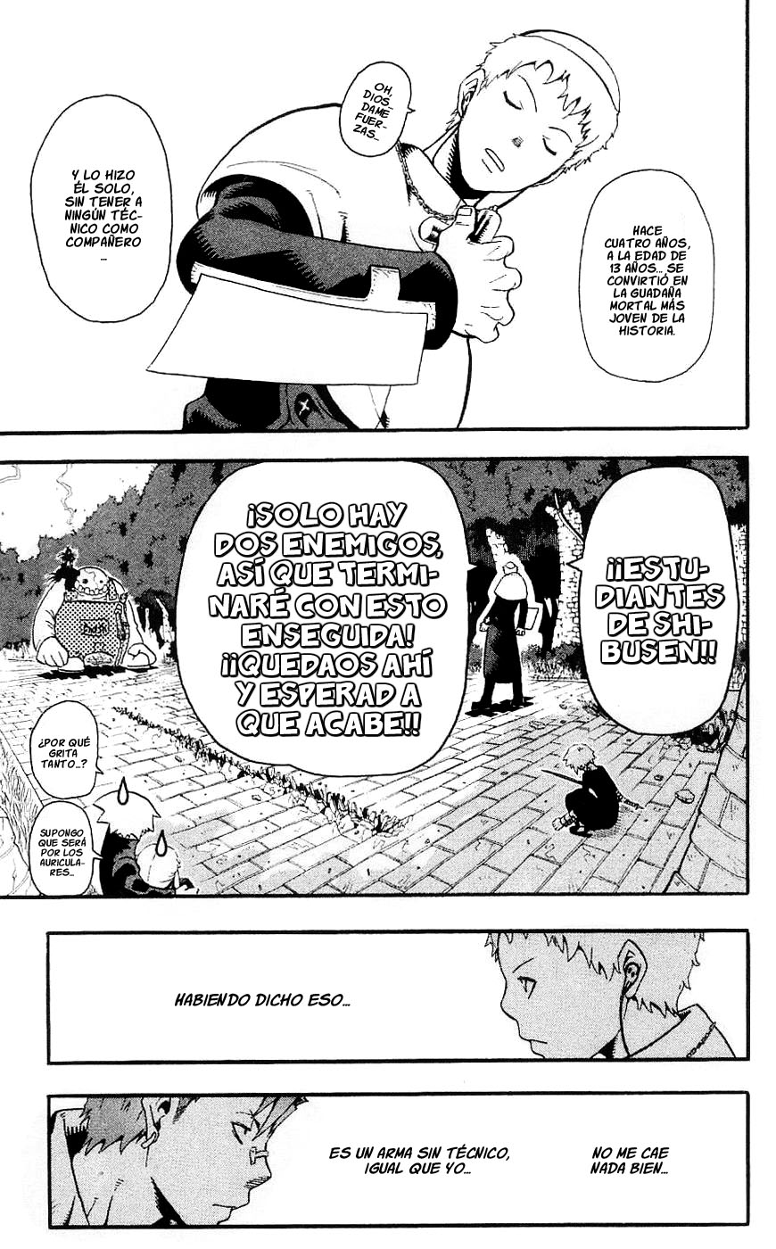 Read Soul Eater ES Manga Online
