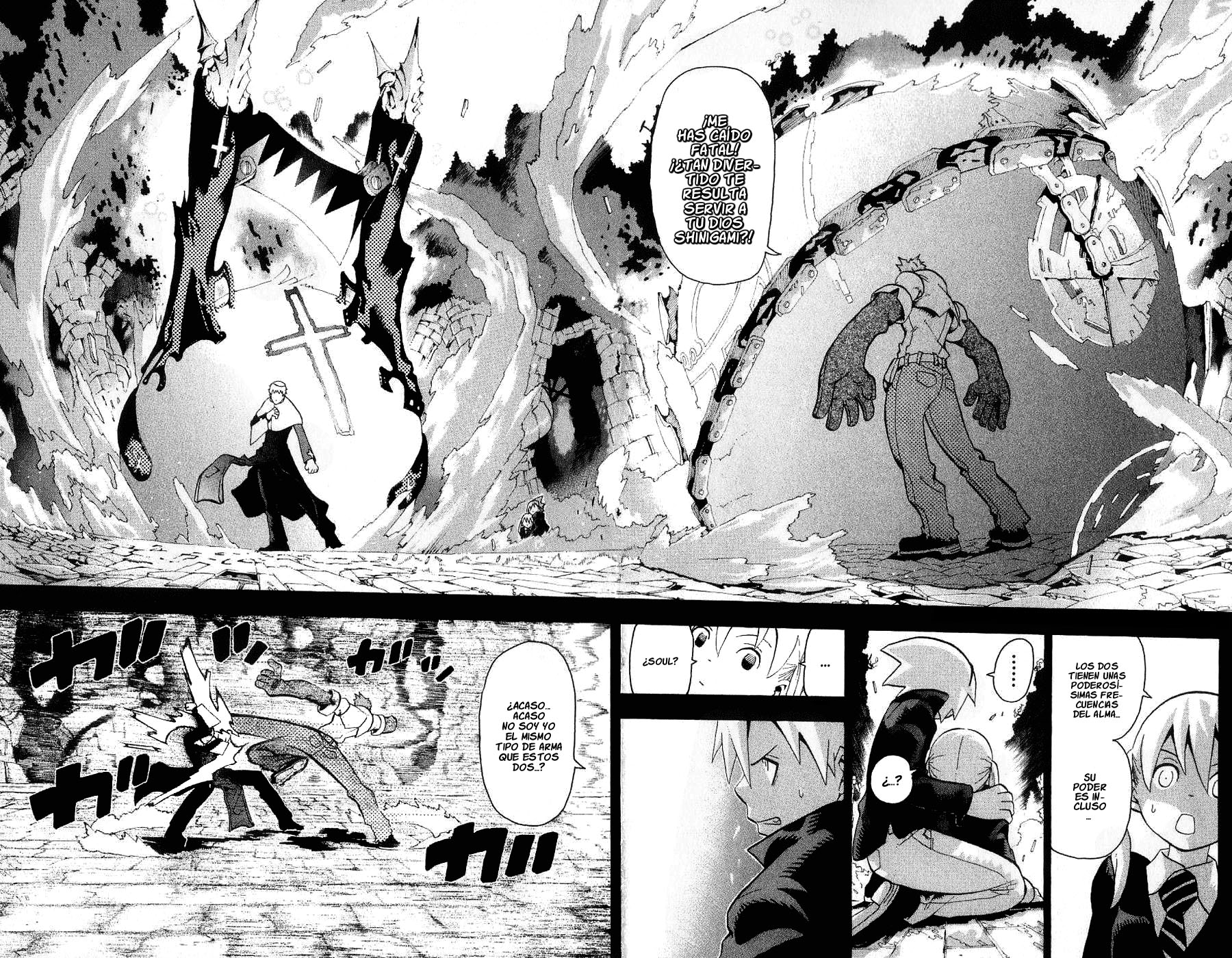 Read Soul Eater ES Manga Online